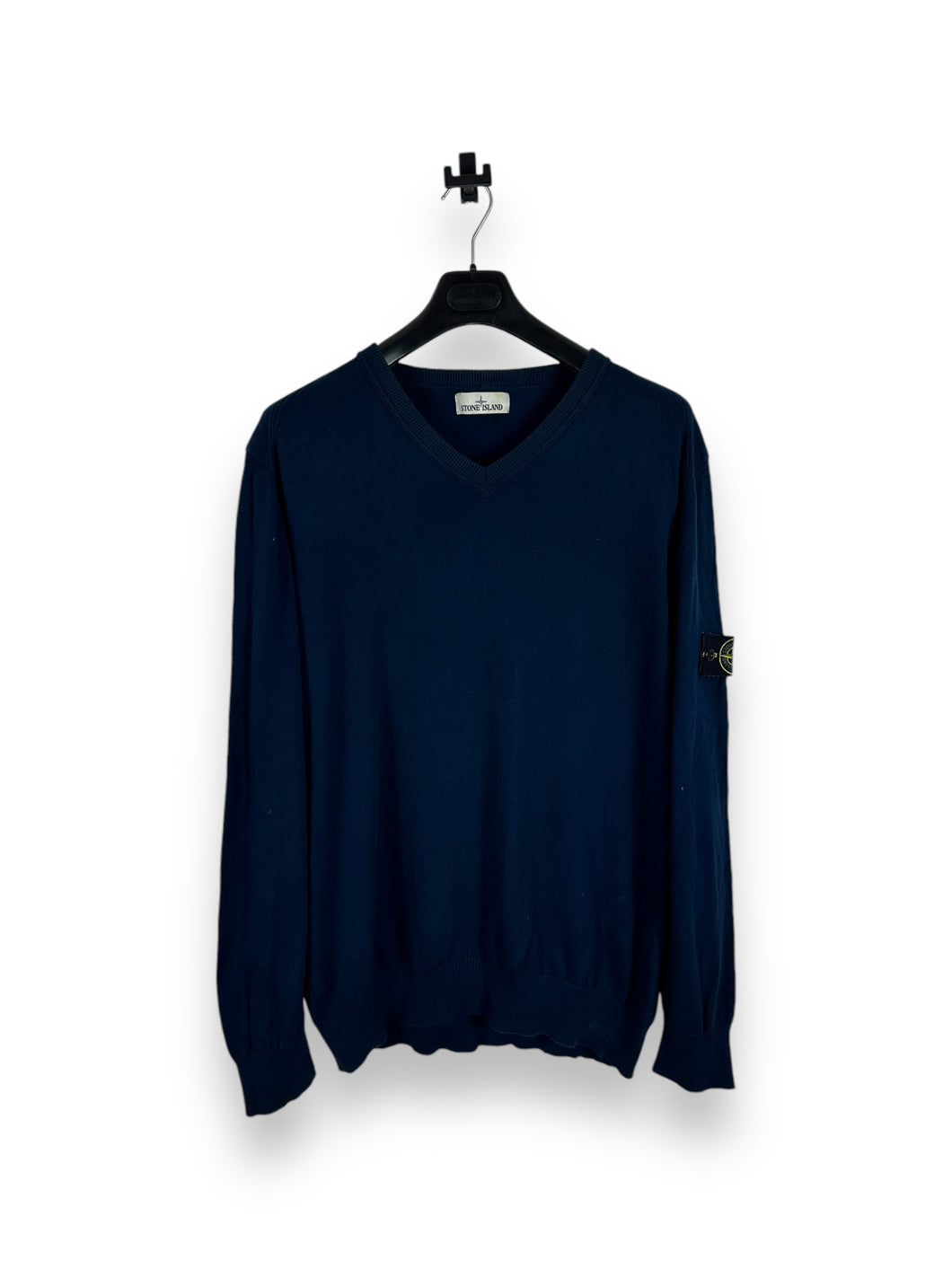 Stone Island V-Neck Pullover