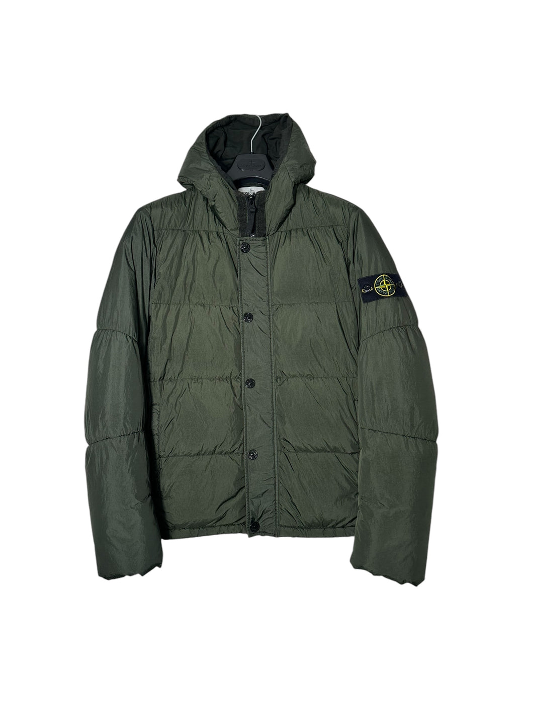 Stone Island Garment Dyed Daunenjacke