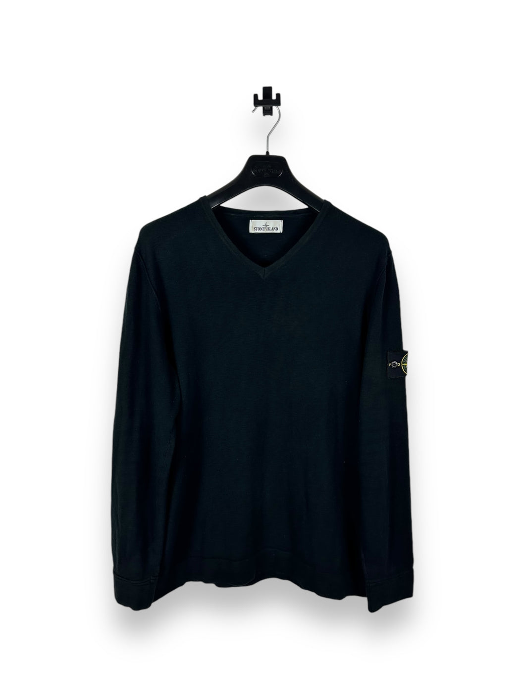 Stone Island V-Neck Pullover