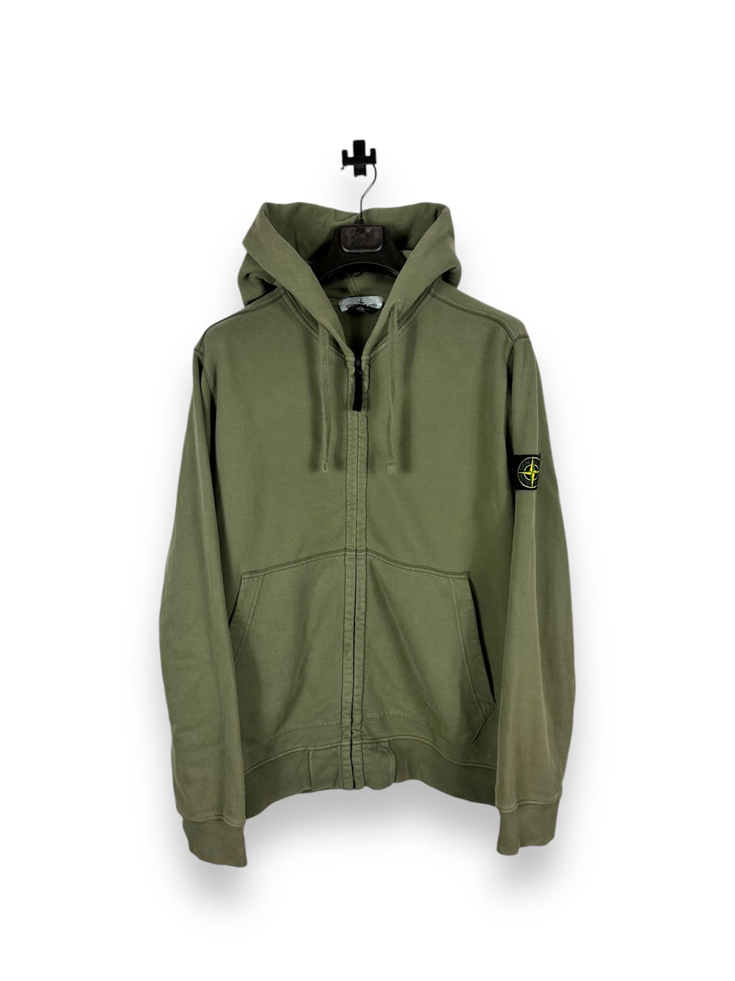 Stone Island Sweatshirt-Jacke