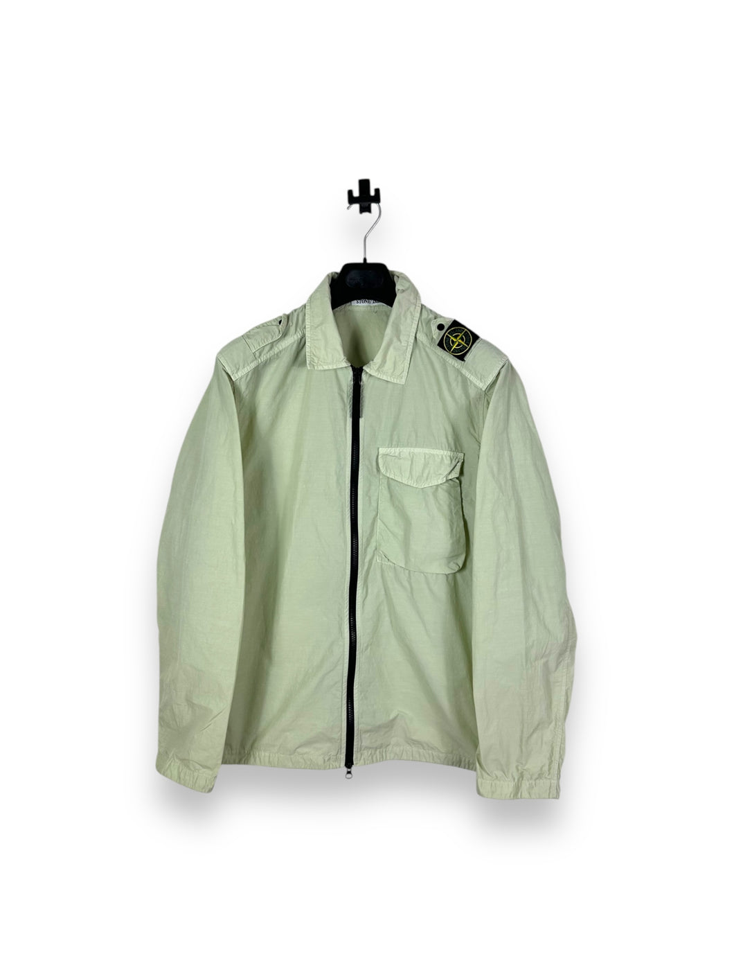 Stone Island Shoulder Badge Overshirt